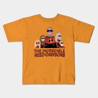 The Incredible Reed-Dawsons Kids T-Shirt